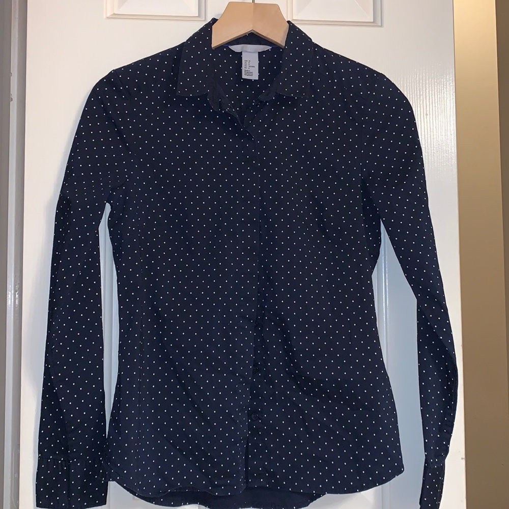 H&M Long Sleeve Button Down